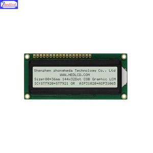 Nhà máy bán 2.6inch 80*36mm 144*32 144x32 đồ họa <span class=keywords><strong>LCD</strong></span> hiển thị <span class=keywords><strong>module</strong></span> với ST7920 song song cho điều khiển công nghiệp cụ - Product Image 3