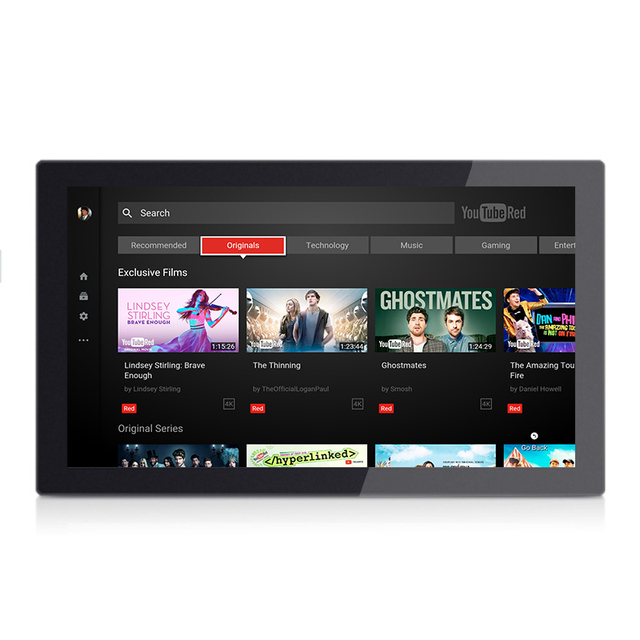 XRH 13.3 Inch Android All-In-One Touch Tablet PC with 4G LTE RK3399 32GB Storage for Business