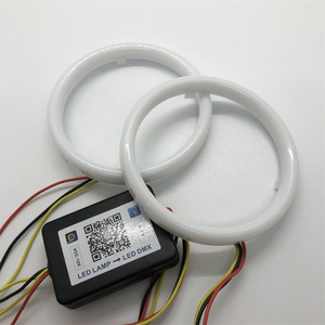 Chip LED di Alta Qualità all'Ingrosso con Guida Luminosa 80mm 90mm 95mm 100mm Occhi d'Angelo LED - Product Image 3