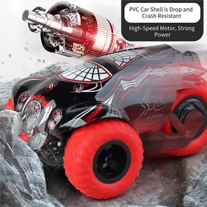 Zhengguang 1:14 RC Triciclo 180 Graus Spin the High-speed RC Toys Truck Promocional Controle Remoto RC Monster Truck Toy