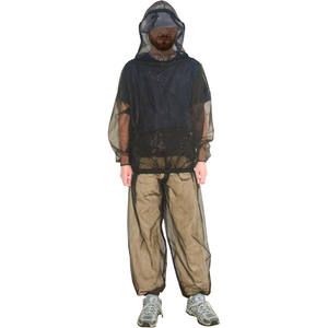 Spot léger Perspective vêtements de sport d'été Camping ensemble de contrôle des moustiques vêtements de pêche maille - Product Image 3