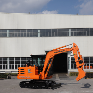 LonKing KWC6.0 Miniexcavadora de cadenas de 6 toneladas, nueva, con motor Yanmar, sistema hidráulico completo, para movimiento de tierras, uso general, 6 toneladas, 0.25m - Product Image 4