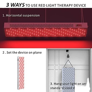 <span class=keywords><strong>Modelos</strong></span> Explosivos: Panel PDT de Luz Roja LED Infrarroja Cercana de 1000W para Cuidado de la Salud y Belleza de Cuerpo Completo - Product Image 1