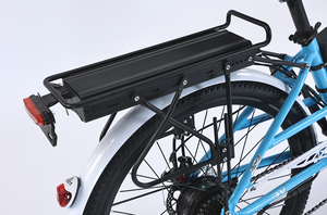 Vélo électrique tout-terrain à pneus larges avec batterie au carbone, type montagne, roue électrique, Royaume-Uni avec Inde, vélo électrique Royaume-Uni - Product Image 4