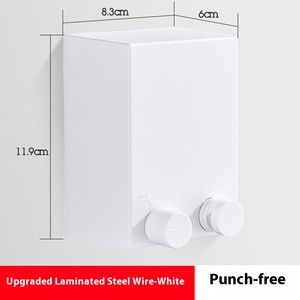 Corde à linge en métal invisible pour seuil de <span class=keywords><strong>fenêtre</strong></span> en acier inoxydable rétractable pour extérieur et intérieur pour balcon et séchage - Product Image 6