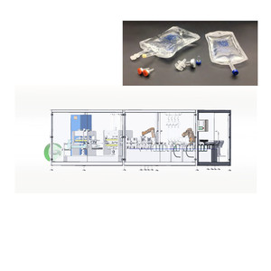 สายการผลิตถุงน้ำเกลือชนิดไม่ใช้ PVC แบบกำหนดเอง พร้อม PLC และมอเตอร์ รับประกัน 1 ปี สายการผลิตถุงน้ำเกลือชนิดไม่ใช้ PVC - Product Image 4
