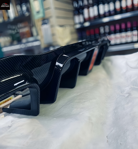 至Bbs热卖后扩散器和带排气尖端的唇式扩散器定制产品保险杠螺栓W212排气系统 - Product Image 6