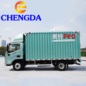 Camions <span class=keywords><strong>diesel</strong></span> chinois neufs 4*2, Foton Ollin 3 5 8 tonnes, <span class=keywords><strong>mini</strong></span> fourgon léger, camion de fret - Product Image 3