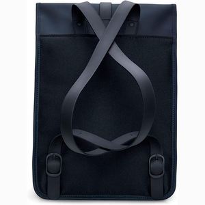 Sac à dos à enroulement personnalisé de luxe, échantillon gratuit, sac d'ordinateur de bureau, sac à dos pour ordinateur portable, sac à dos de loisirs en nylon noir, sac à dos à enroulement pour ordinateur portable - Product Image 1