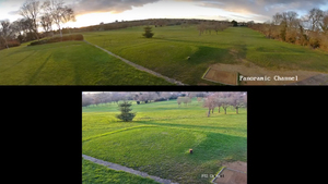 8MP + 4MP thông minh kép ánh sáng 10x Starlight tioc hoạt động răn đe toàn cảnh IP PTZ <span class=keywords><strong>camera</strong></span> SDT3E410-8P-MB-A-PV1 - Product Image 6