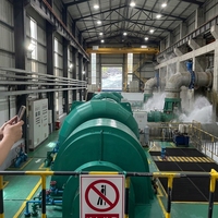 Turbin Air Tenaga Mikro Pelton Mini Kecil Kaplan Impulse Generator Pembangkit Listrik Tenaga Air