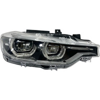 Nouveau phare de remplacement pour voiture, éclairage avant pour Série 3 F30/F35, Xénon LED 12V, faisceau de route, fournisseur direct du fabricant