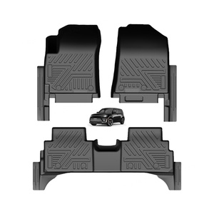 Tapis de sol de voiture 5D TPE imperméables personnalisés, très demandés, pour Aion, BMW, Porsche - Product Image 1