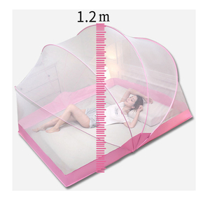 TOPFRP Baby Safety Mosquito Net-No Installation Needed PULTRUSION Technique Smooth Surface for Cribs & Children's <b>Beds</b> - Product Image 2
