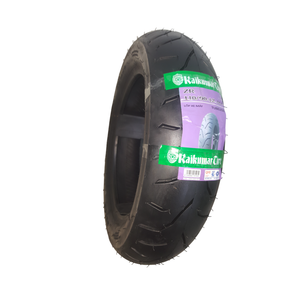 Nouveau modèle de pneu de scooter/moto 80/90-14, pneu tubeless de course en caoutchouc naturel, accessoire en provenance du Vietnam - Product Image 1