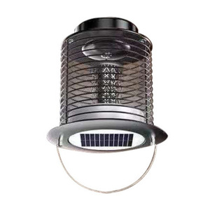 Solar Mosquito Killer Lamp Led Light Source <b>Inductive</b> <b>Switch</b> Outdoor Use 12 16 Hours Continuous Lighting - Product Image 3