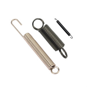 Resorte de tensión Sheng Guangna de acero inoxidable 304 con gancho en espiral para uso en estiramiento de automóviles SGN-LS - Product Image 1