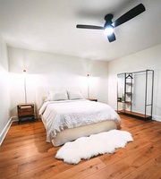 Maison préfabriquée prête à l'emploi, salon, chambre, salle de bain, en acier, design chinois, pour appartement, villa, hôtel, maison en A.