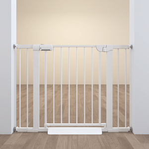 Puerta de seguridad para perros de explosión ecológica de metal sólido para caminar, valla segura para mascotas y seguridad - Product Image 1