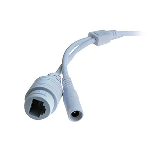 Câble Pigtail pour Caméra Réseau RJ45, Connecteur DC, Accessoire pour Caméra, Étanche 5,5 mm, avec Capuchon Étanche M412 - Product Image 1