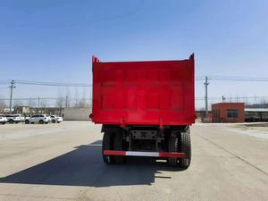 Camión Volquete Pesado HOWO 6x4 Euro 3 Diésel Usado, Eficiente y Económico, con Volante a la Derecha, para África, 20T - Product Image 6