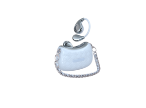 Écouteurs Sans Fil YX46 Style Pochette Beauté avec Indicateur de Batterie LED, Oreillettes OWS et Boîtier de Charge - Product Image 6