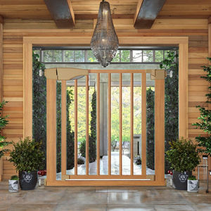 Barrera de Seguridad Retráctil Extra Ancha de Alta Calidad para Bebés, Barrera para Escaleras de Madera Pintada Ecológica para Niños - Product Image 2