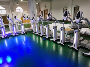 Nhất Mạnh Mẽ 60W 12Pcs LED Ánh Sáng Chuyên Nghiệp Răng Làm Trắng Đèn Với Touchless Điều Khiển Răng Làm Trắng Máy - Product Image 2