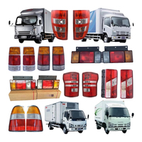 Vente en gros d'usine, marque INNOVATION, feux arrière de haute qualité 12V pour Isuzu JMC Pickup Baodian 93, pièces automobiles avec garantie de 6 mois