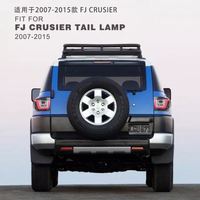Feu arrière pour Toyota FJ Cruiser 2007 — 2015, phare Led avec signalisation directionnelle et de recul DRL