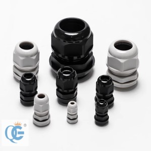Prensaestopas Pg5 Pg7 Pg29 M12 M20 M28 M32 M48 M75 M80 25mm 100mm 105mm M20 * 1,5 Prensaestopas para conector de cable Tamaño <span class=keywords><strong>grande</strong></span> con contratuerca Ip - Product Image 1
