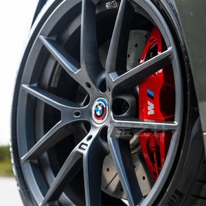 Cerchi Neri Opachi Disponibili 18-19 Pollici 5x112 5x120 Leggeri Stile Forgiato per BMW Serie <span class=keywords><strong>M</strong></span> Performance 3 4 5 - Product Image 4