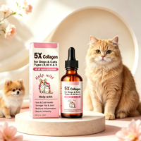 Gouttes aromatisées au lapin OEM pour la peau sensible, soutien antiallergique