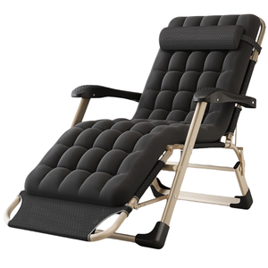 <span class=keywords><strong>Chaise</strong></span> de camping en plein air au design moderne <span class=keywords><strong>chaise</strong></span> pliante légère avec <span class=keywords><strong>coussin</strong></span> pour <span class=keywords><strong>piscine</strong></span> ou cour pour hôtels - Product Image 6