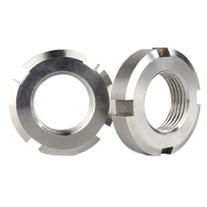 Fabricantes DIN 981 Tuerca <span class=keywords><strong>de</strong></span> bloqueo <span class=keywords><strong>de</strong></span> tipo HM M10 M160 304 Tuerca redonda ranurada <span class=keywords><strong>de</strong></span> bloqueo <span class=keywords><strong>de</strong></span> rodamiento <span class=keywords><strong>de</strong></span> bloqueo <span class=keywords><strong>de</strong></span> acero inoxidable - Product Image 6