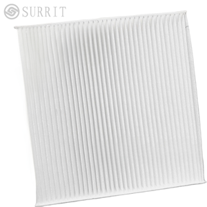 Surrit ตัวกรองห้องโดยสารผ้านอนวูฟเวนไฟเบอร์สีขาวคุณภาพสูงใช้ได้กับฮอนด้าฟิตและ08R79-TF0-700A สำหรับฮอนด้าซิตี้ - Product Image 3