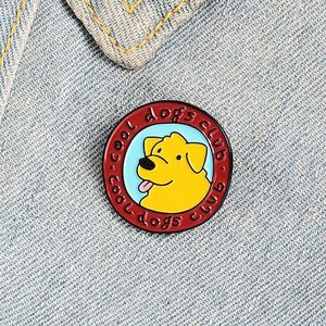 ग्रीस उपहार अनुकूलन कुत्ते क्लब एनमेल पिन - Product Image 3