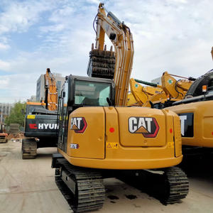 Japón Original de segunda mano usado 307E 307 E Mini Pelle Cat Caterpillar excavadora con Dozer Blader - Product Image 6