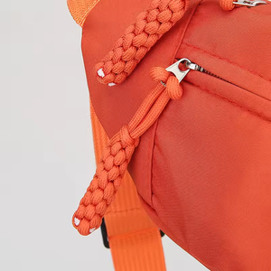 Outdoor Sports Waist Bag Travel Crossbody Shoulder Bag <b>Large</b> Capacity Plain Nylon Waist Bum Fanny Pack for Women Men - Product Image 6