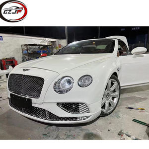 CZJF nouveau <span class=keywords><strong>prix</strong></span> pare-chocs avant pare-chocs arrière lifting Kit de carrosserie pour Bently GT 2009 mise à niveau vers l'année modèle 2017-2018 - Product Image 5