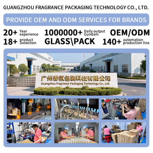 Bottiglia di Profumo in Vetro Vuota di Design Unico Personalizzato 30 50 100 ml con Confezione di Lusso - Product Image 6