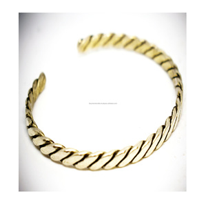 Handmade Traditional Designer Fashion <b>Bangles</b> <b>Bracelet</b> for Women Plated Metal Alloy CuFFS - Product Image 3