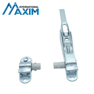 नया मैक्सिम ट्रेलर जस्ता प्लेटेड हल्के स्टील 16/18 मिमी डोर गियर लॉक - Product Image 2