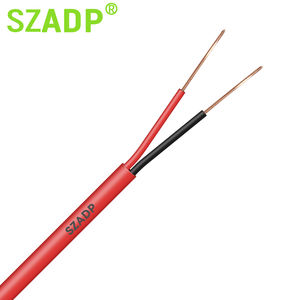 Schermato 2-Core 4-Core cavo di allarme antincendio 1.0/1.29mm CCA <span class=keywords><strong>105</strong></span> PVC giacca 1000ft sistema antincendio Columbia Arbric - Product Image 3