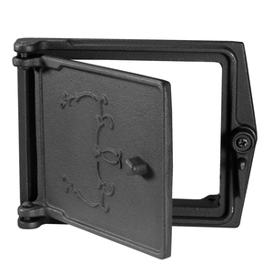 Porta in Ghisa per Forno, Porta del Focolare per Stufa in Muratura e Forno per Pizza, Direttamente dalla Fabbrica - Product Image 2