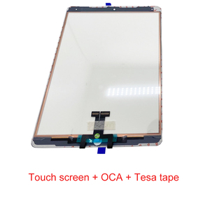 Qualité d'ori Écran Tactile Numériseur avec OCA Pour iPad Air 2 Mini 4 5 Pro 9.7 10.5 12.9 Pro 11 Affichage En Verre Avant Écran Tactile Remplacement - Product Image 5