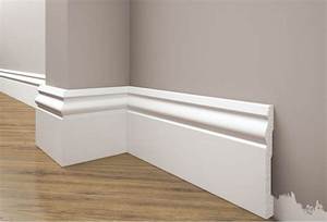 Embellecedor de madera al por mayor para enmarcar cuadros, azulejos de porcelana, zócalo de madera imprimado <span class=keywords><strong>blanco</strong></span> - Product Image 4
