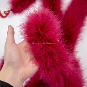 Boa de 50g/mètre, style défilé de la Semaine de la Mode, écharpe tendance assortie, pour costume de Samba des défilés de fierté du Carnaval de <span class=keywords><strong>Venise</strong></span> et du Brésil - Product Image 1
