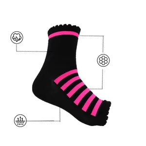 Toeless spa pedicure socks Foot Sleeves for Men Women toeless pedicure socks for Plantar Fasciitis Pain Relief Heel Pain