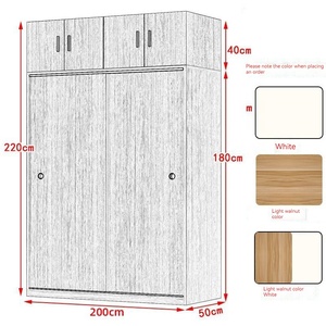 YOUTAI Simple <strong>Closet</strong> for Home Bedroom About Modern Storage Locker <strong>Closet</strong> Bedroom Wardrobe - Product Image 6
